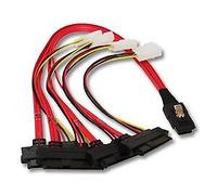 Corriere Exp. - Cavo Adattatore DA mini Serial Attached SCSI x4 (SFF-8087) A (4)