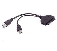 Corriere Exp. - Cavo Adattatore USB 3.0 to SATA 22P 2.5" Hard disk driver Adapte