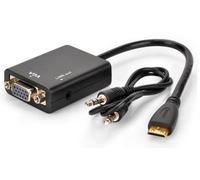 Corriere Exp. - Cavo CONVERTITORE DA MINI HDMI A VGA + AUDIO JACK OUTPUT HDMI Mi
