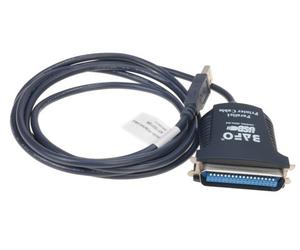 Corriere Exp.- Cavo CONVERTITORE USB PORTA PARALLELA PER STAMPANTE BAFO PC IEE