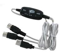 Corriere Exp. - Cavo USB INTERFACCIA MIDI Adattatore IN OUT PC NOTEBOOK AUDIO TA