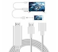Corriere Exp. - Cavo video Mirroring HDMI a USB F HDTV compatibile iphone TYPE-