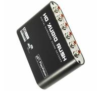 Corriere Exp. - CONVERTITORE AUDIO DA DIGITALE TOSLINK COASSIALE AD ANALOGICO DT