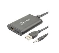 Corriere Exp. - CONVERTITORE SCHEDA VIDEO ESTERNA DA USB + AUDIO JACK 3.5mm IN A
