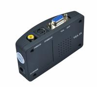 Corriere Exp. - Convertitore Video da RCA S-Video a VGA per Monitor PC o Proiett