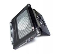 Corriere Exp. - COOLING PAD Dissipatore DI CALORE SUPPORTO VENTILATO INCLINAZION