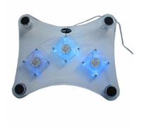 Corriere Exp. -Dissipatore di calore Crystal 639 15-17" notebook cooler pad