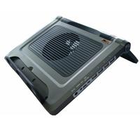 Corriere Exp. - Dissipatore DI CALORE SUPPORTO VENTOLA COOLING PAD PER NOTEBOOK