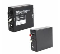 Corriere Exp. - MINI CONVERTITORE AUDIO DA DIGITALE AD ANALOGICO A TOSLINK COASS