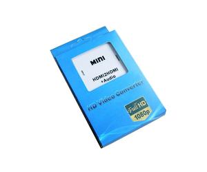 Corriere Exp. - MINI CONVERTITORE DA HDMI A HDMI CON ESTRATTORE AUDIO JACK OUT