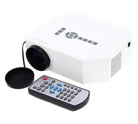 Corriere Exp. - MINI LED PROIETTORE ULTRA COMPATTO HOME CINEMA HDMI-VGA-SD-USB "