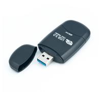 Corriere Exp. - MINI LETTORE MEMORY CARD READER DOUBLE CAP USB SS 3.0 SD SDHC SD