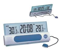 Corriere Exp. - Orologio con sonda esterna doppia temperatura interno-esterno Te