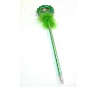 Corriere Exp. - Penna a sfera vari colori e forme con Piume.Idea regalo