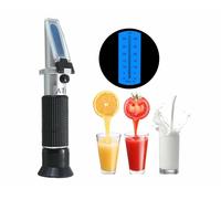 Corriere Exp. - Rifrattometro Tester Portatile 0-32% Brix Birra Zucchero Vino B