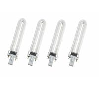 Corriere Exp. - Set 4 Bulbi 9W 365nm per Lampada UV Professionali da 36watt