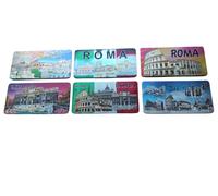 Corriere Exp. -Set 6 Calamite Magnete Frigorifero Fridge Magnets Print Stampe 3D