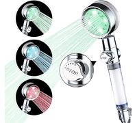 Corriere Exp. - Soffione Doccia a LED Controllo della Temperatura a 3 Colori