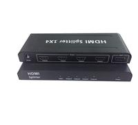 Corriere Exp. - SPLITTER HDMI 1X4 New HDMI Splitter Box High Speed Full HD 4 P