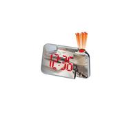Corriere Exp. - Sveglia Orologio Proiettore Digitale a LED Superficie Specchio