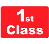 Corriere/Postale Etichette/Affrancatura Adesivi/1st Classe/2nd Classe