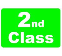 Corriere/Postale Etichette/Affrancatura Adesivi/1st Classe/2nd Classe