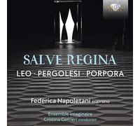 Corrieri Cristina Dir - Salve Regina In Do Minore, Salve Regina In Fa Maggiore