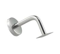 Corrimano 60MM Ringhiera Sabbia Sostegno Argento Scala Supporti da Parete