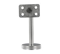Corrimano 60MM Ringhiera Sabbia Sostegno Argento Scala Supporti da Parete
