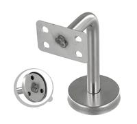 Corrimano 60MM Ringhiera Sabbia Sostegno Argento Scala Supporti da Parete