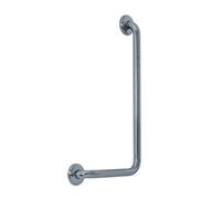 Corrimano Acciaio Inox 45 gradi cm 60x60 - Ø cm3,5