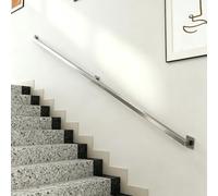Corrimano Argento per Scale per Pareti Ringhiere Moderne in Acciaio Inossidabile Maniglione di Sicurezza per Corridoio Interno Esterno Villa Loft Guardrail per Montaggio a Parete(0.3m)