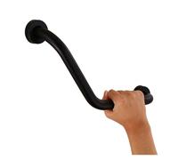 Corrimano Bagno Braccio for vasca da bagno Barra di sicurezza Maniglia for doccia in acciaio inox Montaggio a parete Barre di sostegno for disabili for bagno(43cm Curved)