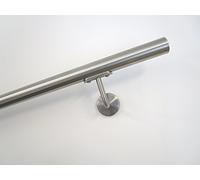 CORRIMANO COMPLETO INOX AISI 304 BASIC D.33.7 - 2000 mm.