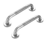 Corrimano da bagno in acciaio inox antiscivolo per la casa moderna e sicura assistenza per anziani semplice installazione per il bagno senior