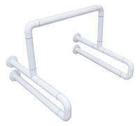 corrimano del bagno per anziani, Barra di sostegno for orinatoi, corrimano in nylon in acciaio inox montato a parete for WC, for disabili, anziani, bagno pubblico, antiscivolo, gri(Yellow)