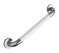 corrimano del bagno per anziani, Barra di sostegno for vasca da bagno, doccia, corrimano di sicurezza, supporto antiscivolo for disabili, anziani, WC, bianco, 58 cm(48Cm)