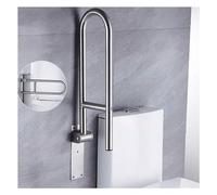 corrimano del bagno per anziani, Barra di sostegno pieghevole a forma di U, corrimano for WC, supporto di sicurezza for bagno, corrimano for disabili, anziani, maniglia antiscivolo, dimensioni a disce