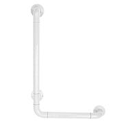 corrimano del bagno per anziani, For vasca da bagno, maniglia barra di sostegno a forma di L vite bagno barre di sostegno for WC 300 kg barra di sostegno di sicurezza for disabili bambini anziani, 40