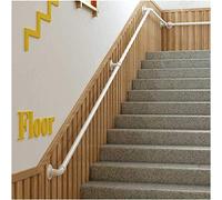 Corrimano di sicurezza antiscivolo per scale da esterno, con staffe di montaggio a parete, kit sicuro per scale, 180 cm, facile installazione