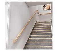 Corrimano di sicurezza per anziani e bambini, montaggio a parete, antiscivolo, set completo, 76 cm, bianco/nero, forte supporto per scale e bagni, facile installazione
