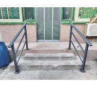 Corrimano di sicurezza per esterni per gradini in cemento, supporto resistente per anziani, bambini e disabili, migliora la mobilità dell'ingresso del portico e delle scale di casa