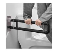 Corrimano di sicurezza per WC, Corrimano for WC pieghevoli a parete 60-70 cm(70cm)