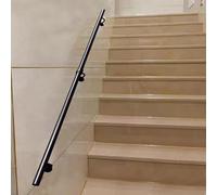 Corrimano di sicurezza regolabile per scale, ringhiera a parete antiscivolo, guardavia scala interno/esterno