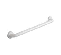 Corrimano for bagno, in acciaio inox con ringhiera antiscivolo, maniglia di sicurezza for anziani, adatto for il bagno(White)