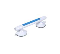 Corrimano for doccia, allargato e ispessito con forte assorbimento, corrimano di sicurezza in plastica antighiaccio, adatto a persone con mobilità ridotta.(Blue)