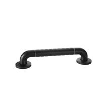 Corrimano for il bagno Maniglioni in acciaio inossidabile Maniglia for vasca da for disabili con montaggio a parete for anziani Per Anziani Bambini(Black 48CM)