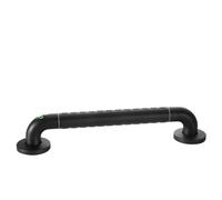 Corrimano for il bagno Maniglioni in acciaio inossidabile Maniglia for vasca da for disabili con montaggio a parete for anziani Per Anziani Bambini(Black 58CM)