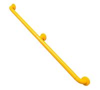 Corrimano For Scale Plastica Nylon, Moda Giallo Antiscivolo In Acciaio Inox Rails A Mano, Resistente All'usura Scale Bagno Corrimano, Può Essere Afferrato Con Le Mani Bagnate ( Color : Yellow Nylon+St