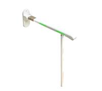 Corrimano For WC, Bracciolo Pieghevole For WC, Corrimano Luminosi For WC, I Corrimano Possono Aiutare Gli Anziani A Prevenire Le Cadute, Forti E Stabili(White)